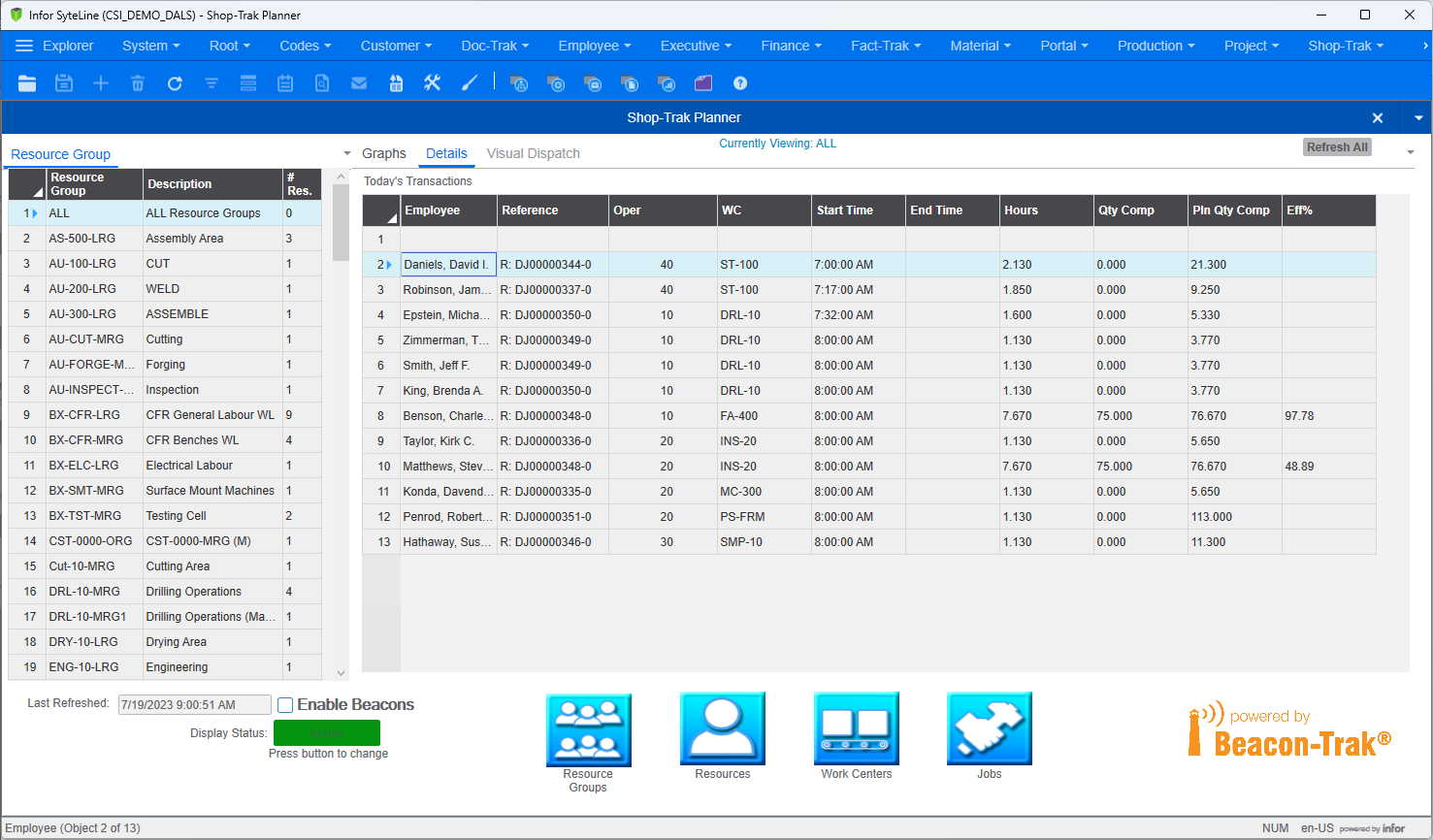 Shop-Trak: Optimize Shop Floor Operations | Trak-Suite