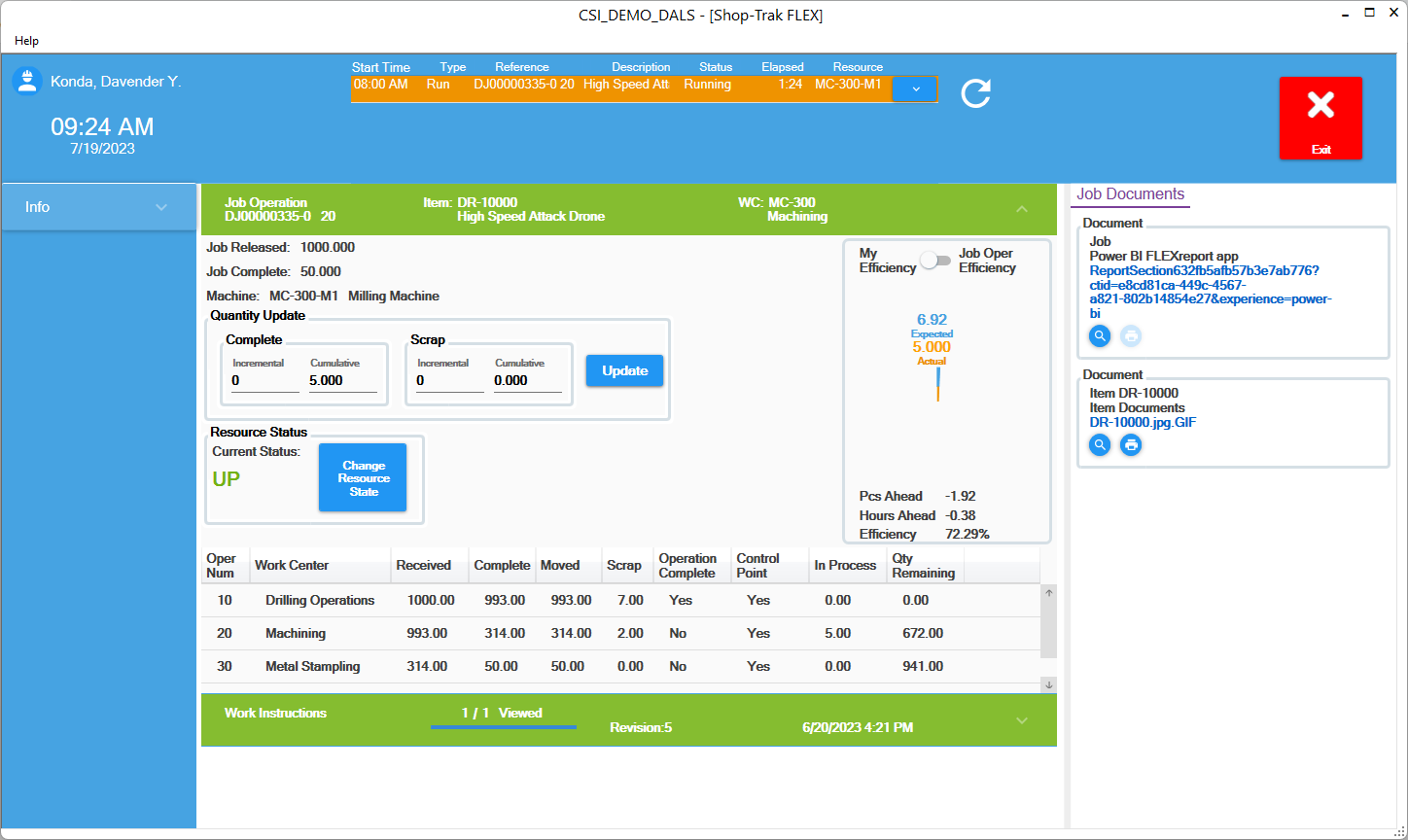 Shop-Trak: Optimize Shop Floor Operations | Trak-Suite